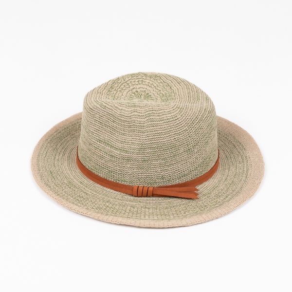 Powder Green Cotton Hat