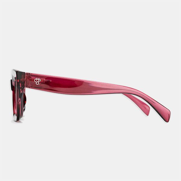 CHPO Recycled Plastic Burgundy Sunglasses