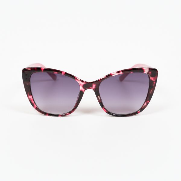 Peace Of Mind Pink Recycled Cat-Eye Sunglasses