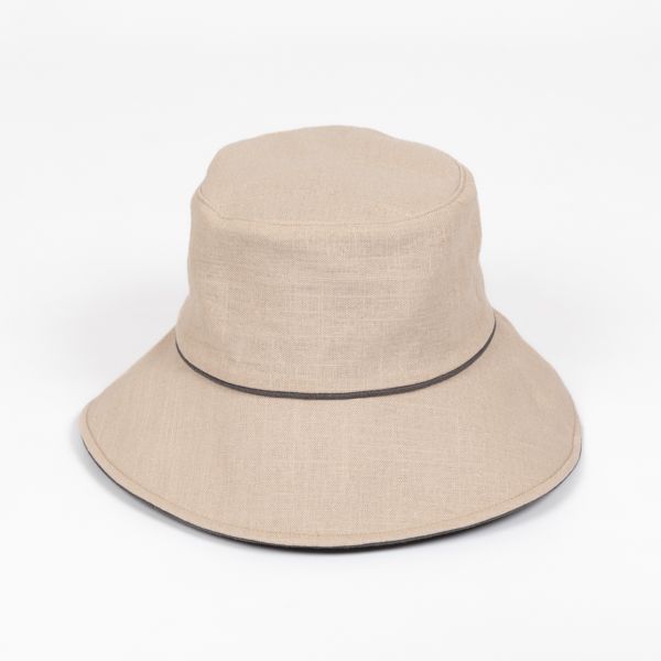 National Trust Reversible Beige Hat