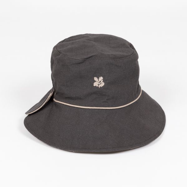 National Trust Reversible Beige Hat