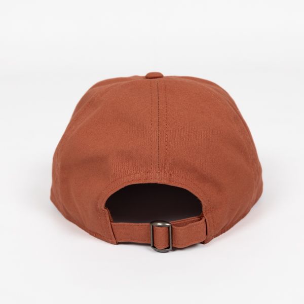 Beechfield Terracotta Organic Cotton Baseball Cap