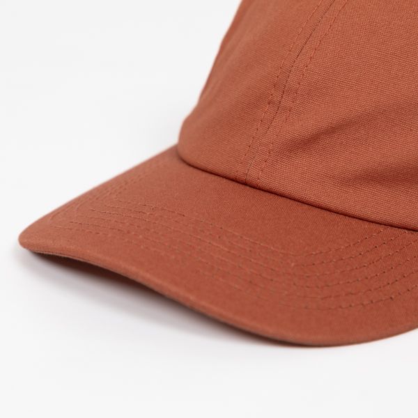 Beechfield Terracotta Organic Cotton Baseball Cap