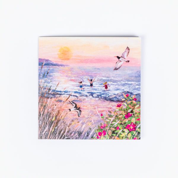 Coastal Sunsets Notecards by Lucy Grossmith x8