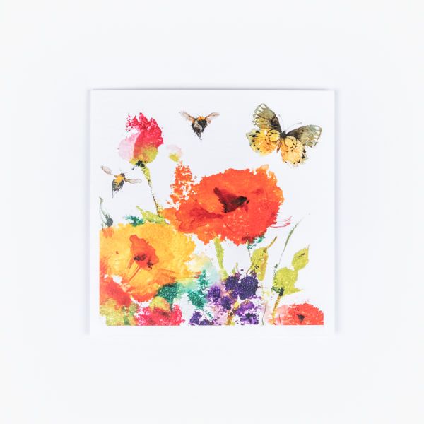 National Trust Bees and Wildflowers Notecards x20