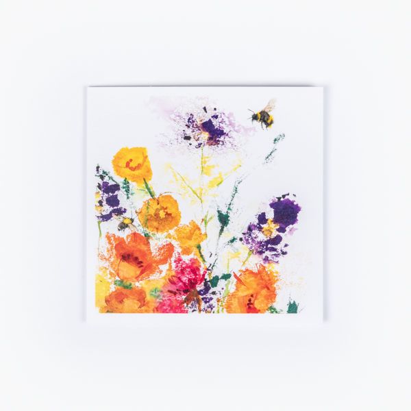 National Trust Bees and Wildflowers Notecards x20