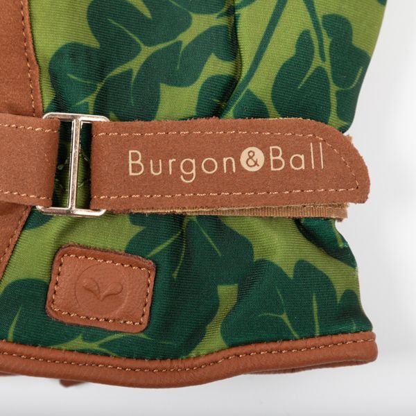 Burgon and Ball Moss Oak Leaf Garden Gloves