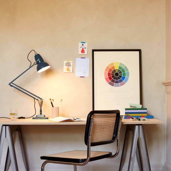 Anglepoise Desk Lamp, National Trust Neptune Blue