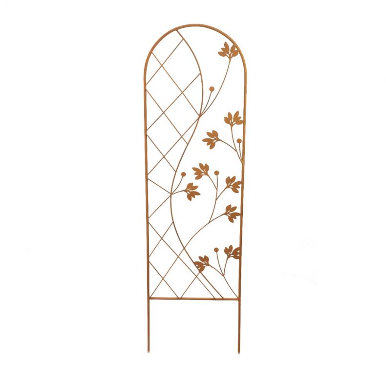 Flower Curve Trellis, Set of 2