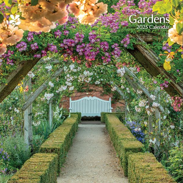 National Trust Gardens Calendar 2025