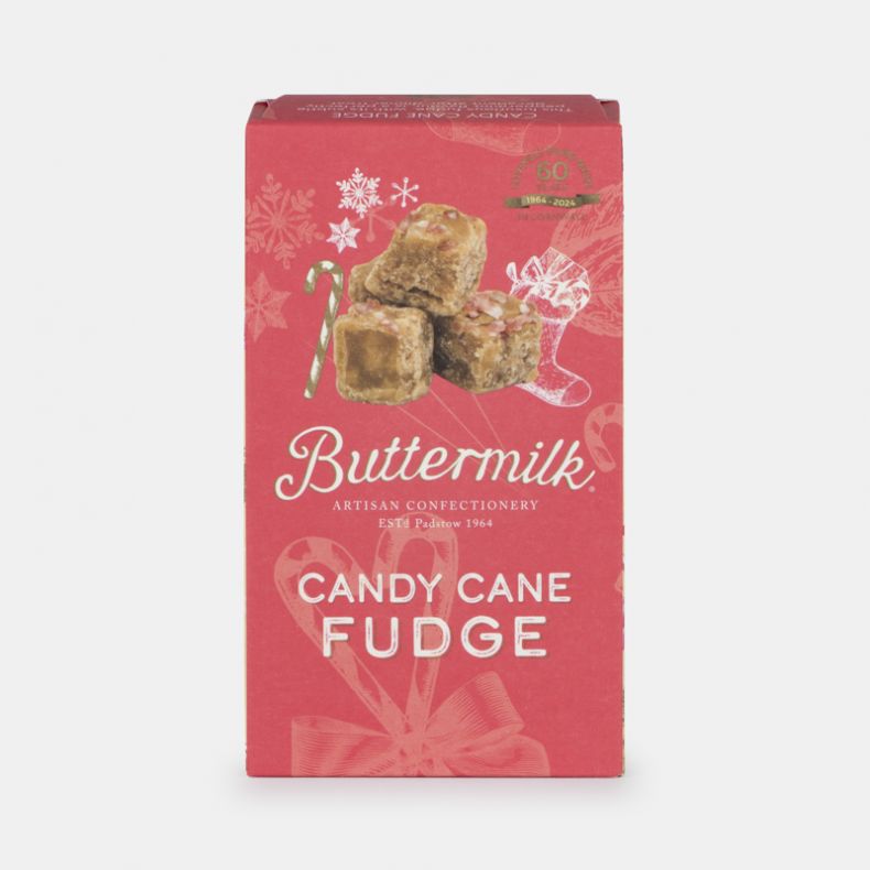 Candy Cane Fudge, 100g