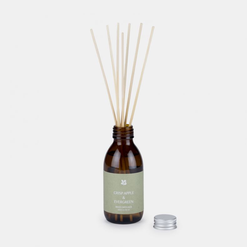 National Trust Reed Diffuser, Crisp Apple and Evergreen