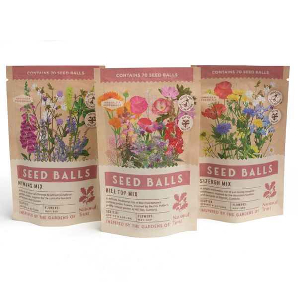 National Trust Seed Balls Hill Top Mix