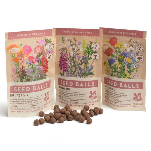 National Trust Seed Balls Hill Top Mix