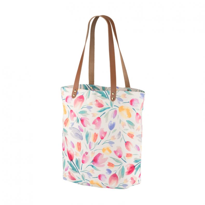 National Trust Tulip Meadow Organic Cotton Shopper Bag