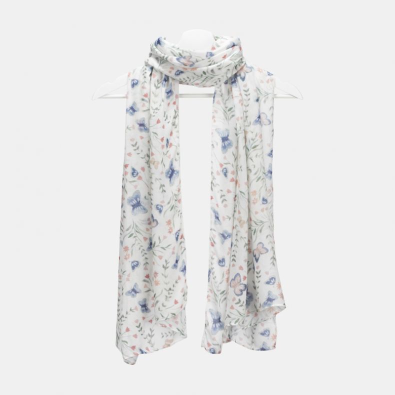 National Trust Butterflies Viscose Scarf