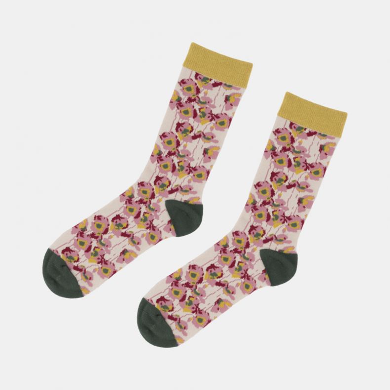 National Trust Flower Meadow Bamboo Socks