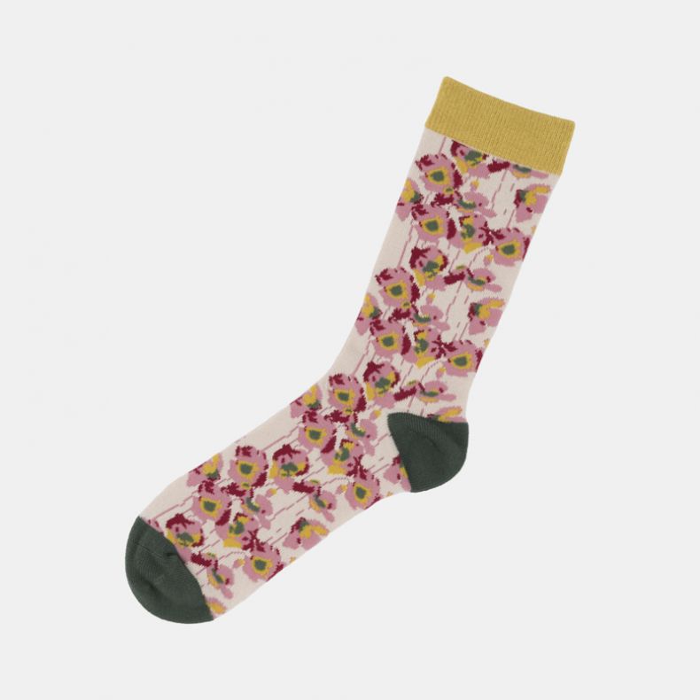 National Trust Flower Meadow Bamboo Socks