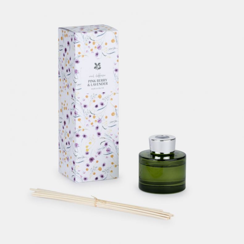 National Trust Reed Diffuser, Pink Berry and Lavender