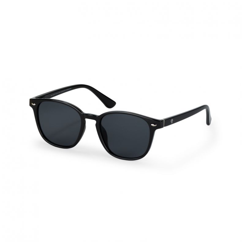 CHPO Alva Recycled Plastic Black Sunglasses