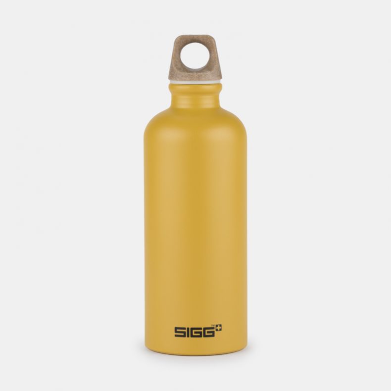 SIGG MyPlanet Mustard Water Bottle, 600ml