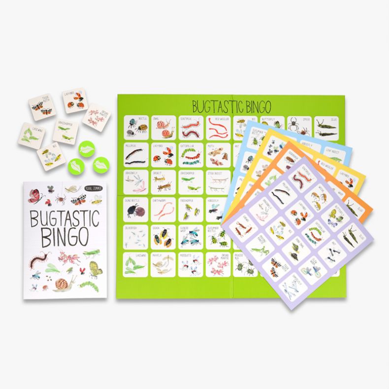 Bugtastic Bingo Game