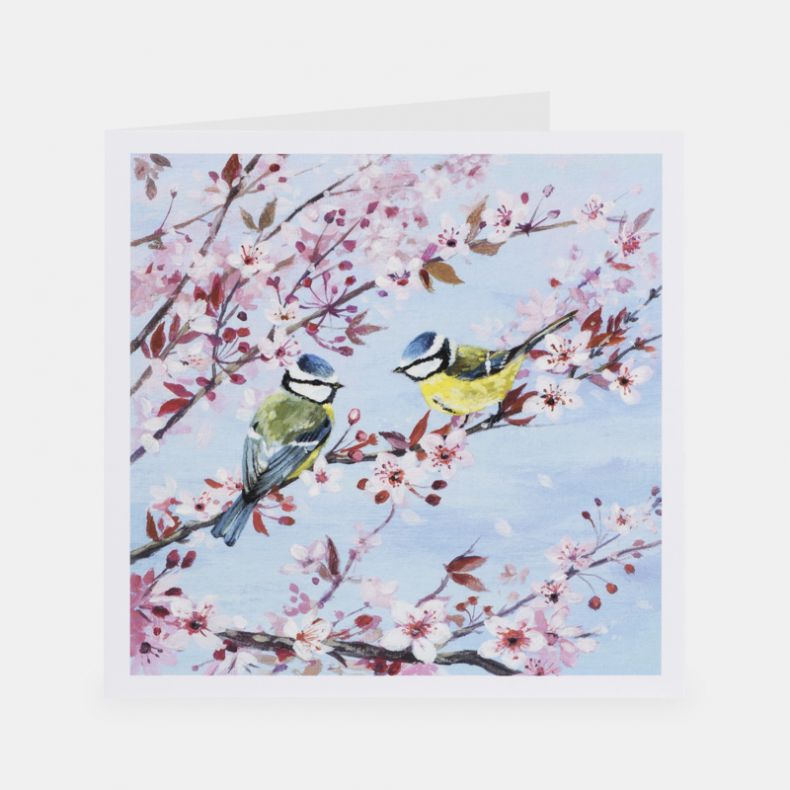 National Trust Beautiful Blossom Notecards Pack, x20