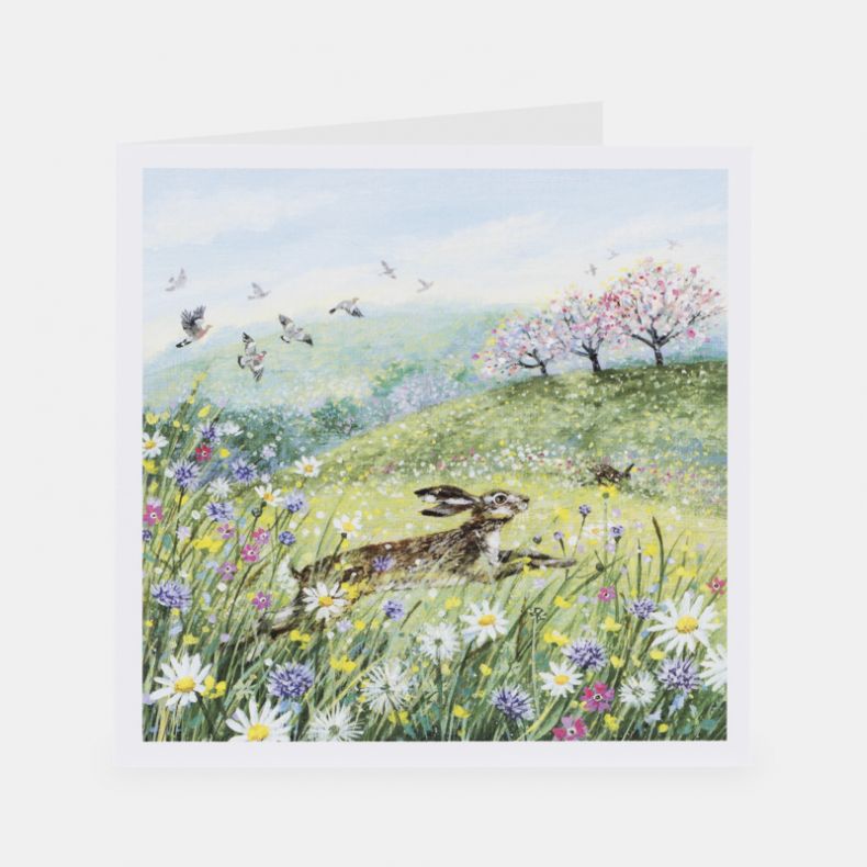 National Trust Beautiful Blossom Notecards Pack, x20