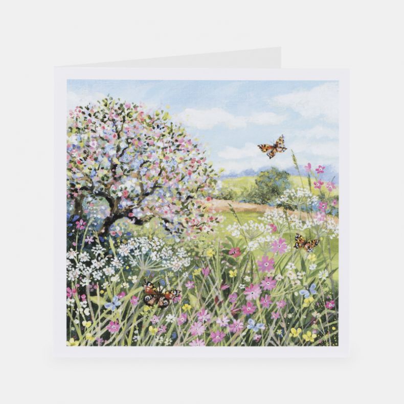 National Trust Beautiful Blossom Notecards Pack, x20