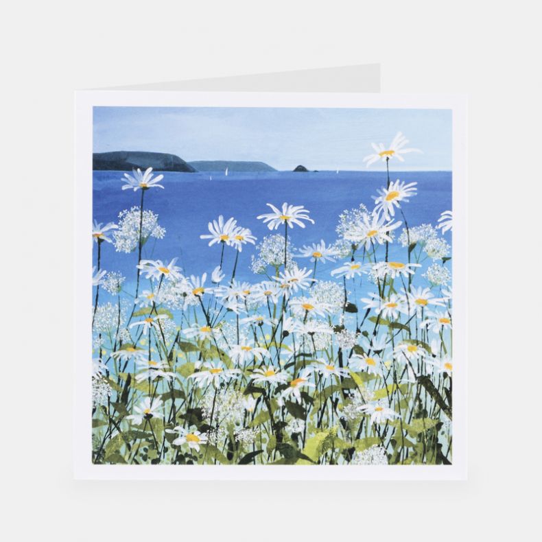 National Trust Coastal Flowers Notecards, x20