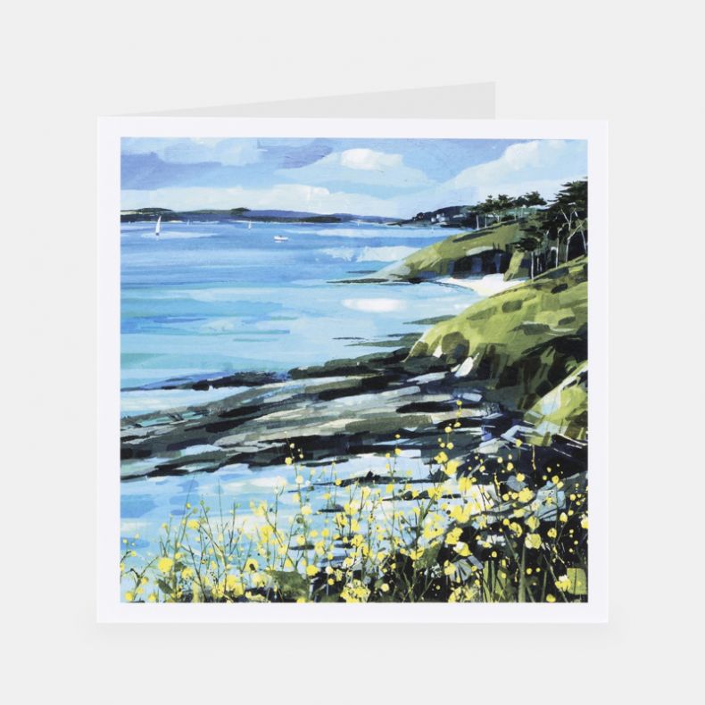 National Trust Coastal Flowers Notecards, x20