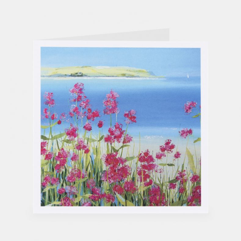 National Trust Coastal Flowers Notecards, x20