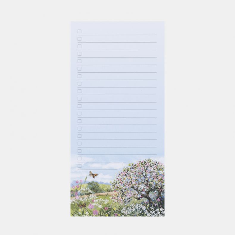 National Trust Beautiful Blossom Magnetic Shopper Pad