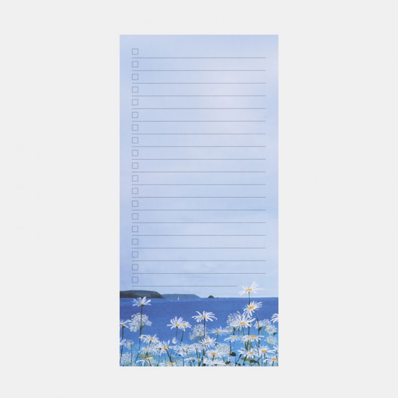 National Trust Coastal Flowers Magnetic Shopper Pad