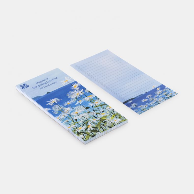 National Trust Coastal Flowers Magnetic Shopper Pad