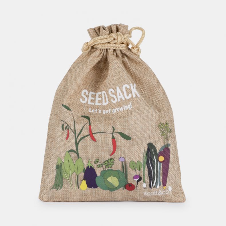 Scott & Co. Vegetable Seed Sack