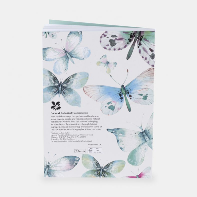 A5 Butterfly Notebook