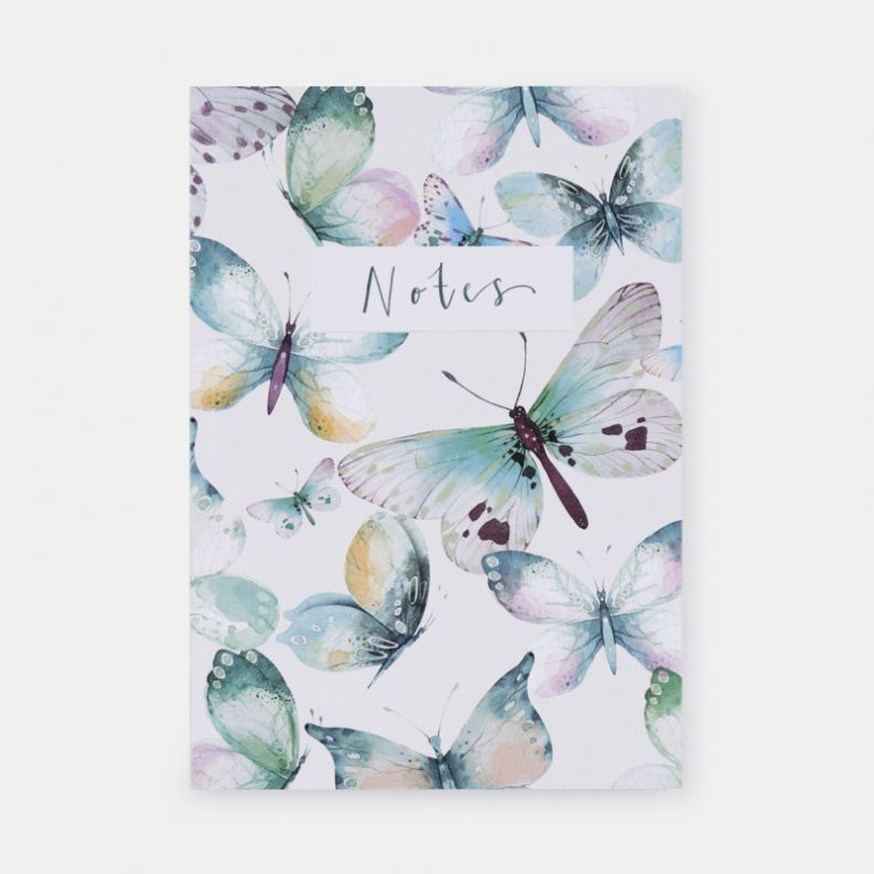 A5 Butterfly Notebook