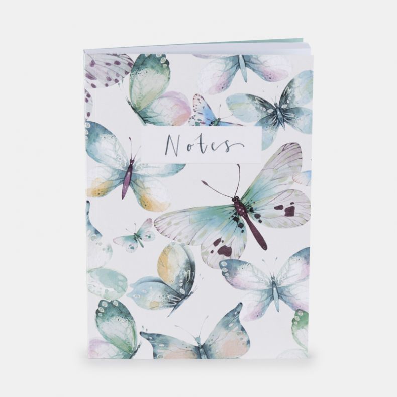 A5 Butterfly Notebook