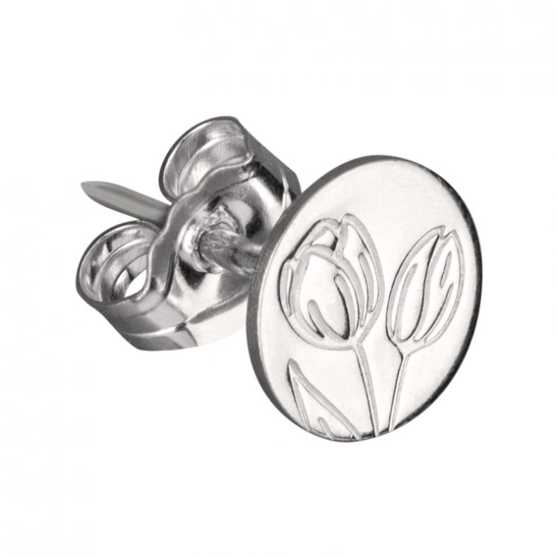 The Old Farmhouse Jewellery Tulip Sterling Silver Stud Earrings