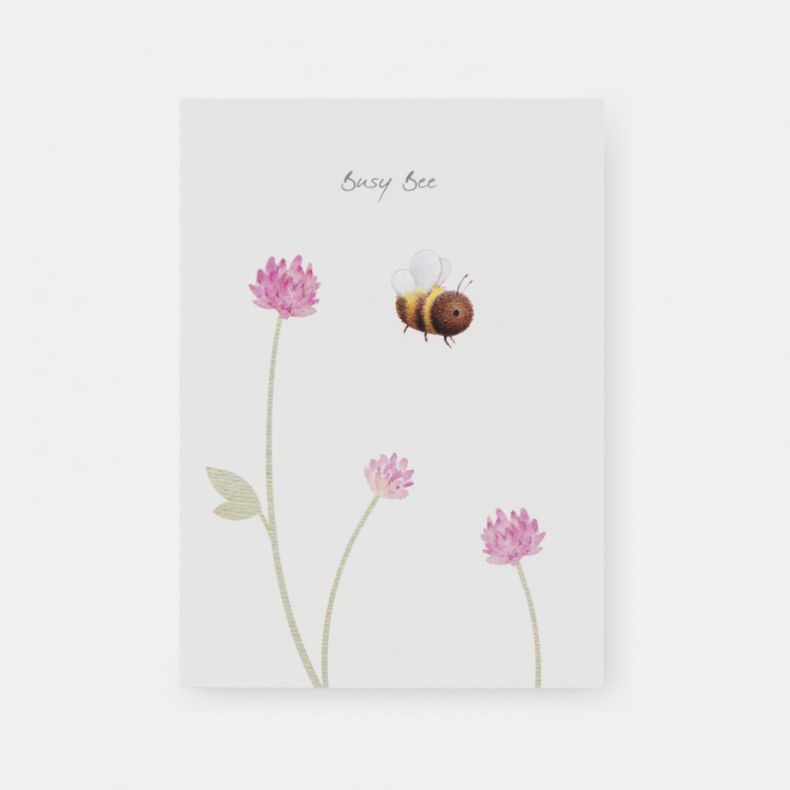 A6 Busy Bee Notebook