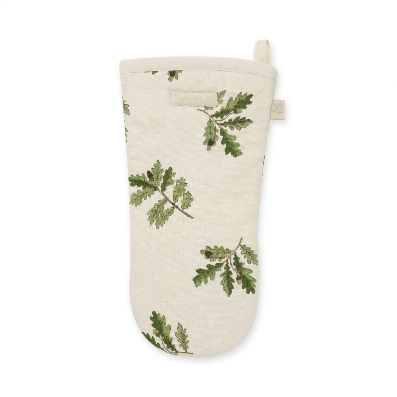 Sophie Allport for National Trust Acorn and Oak Leaves Oven Mitt