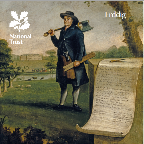 An image of National Trust Erddig Guidebook