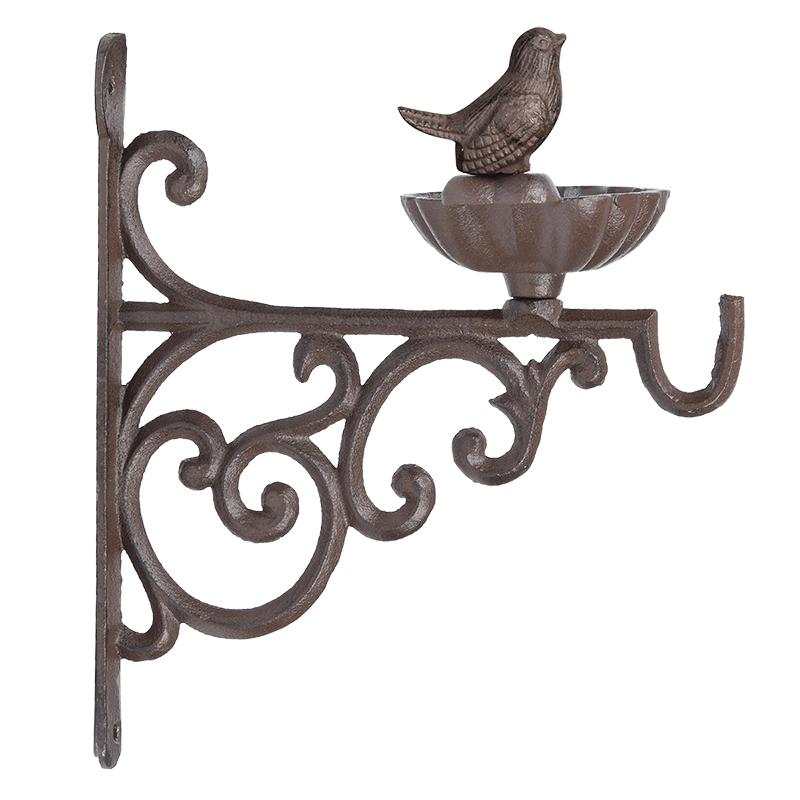 An image of Wall Mounted Bird Feeder With Hook