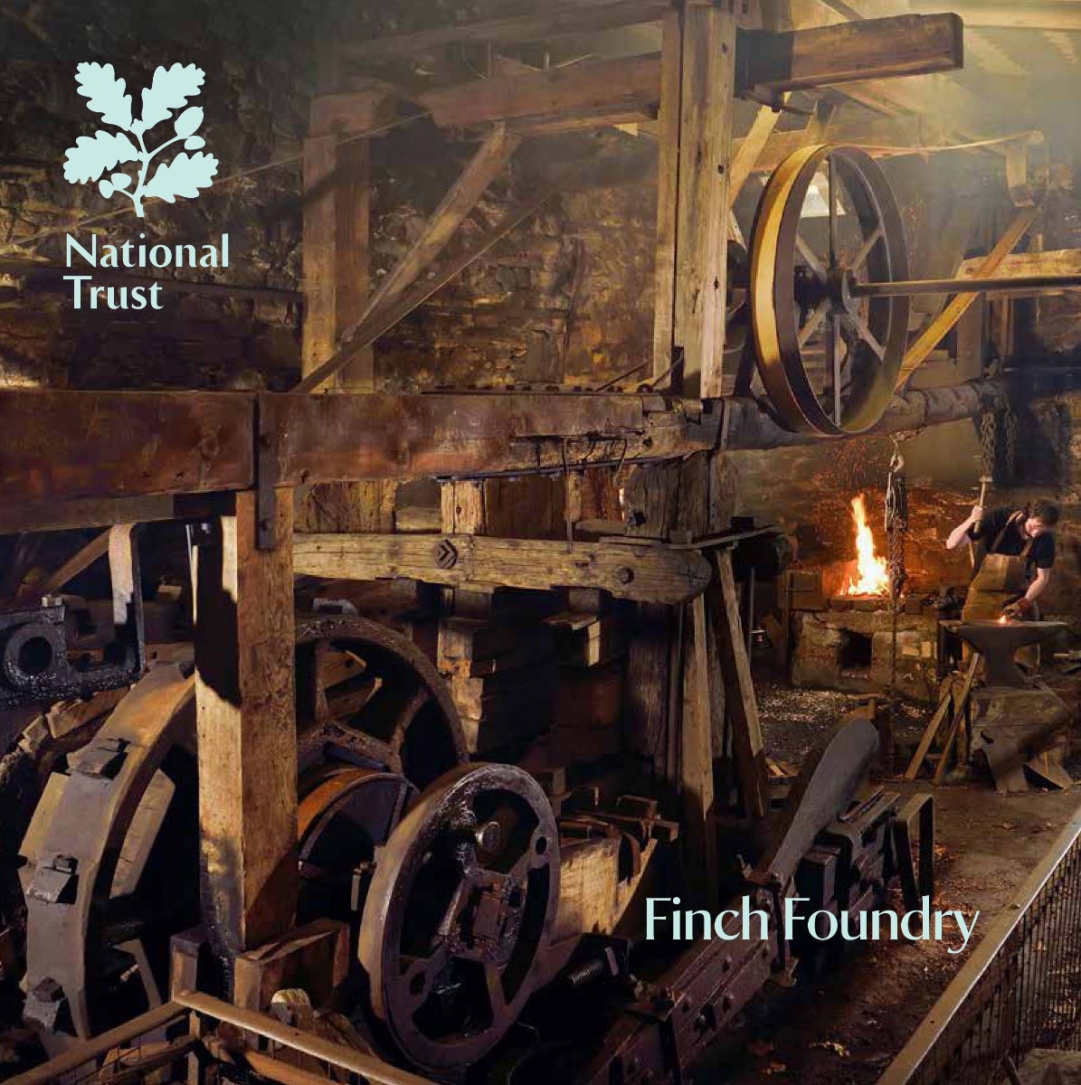 An image of National Trust Finch Foundry Guidebook