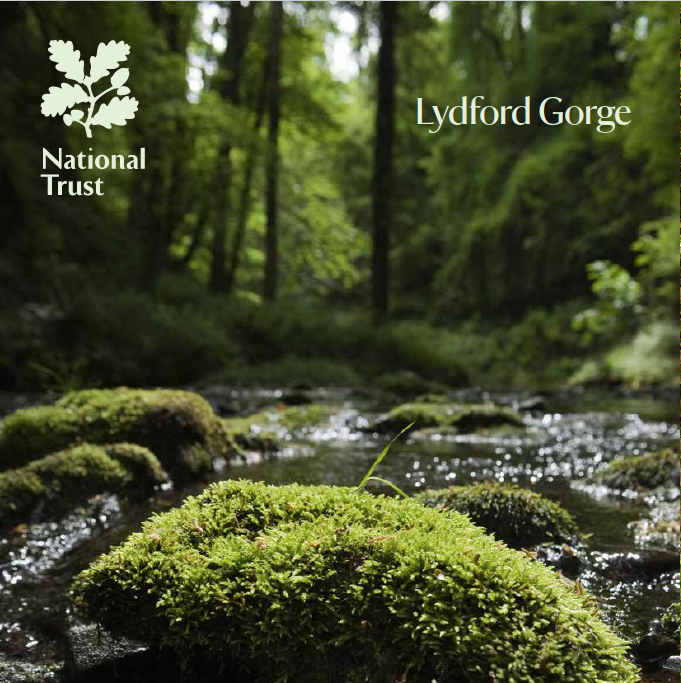 An image of National Trust Lydford Gorge Guidebook