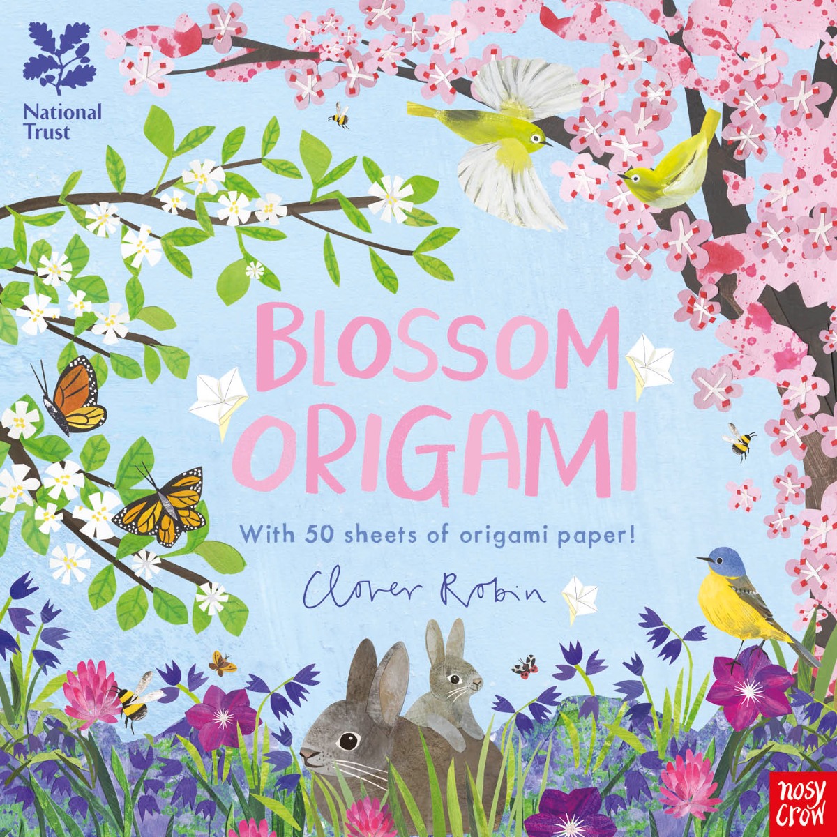 An image of National Trust Blossom Origami