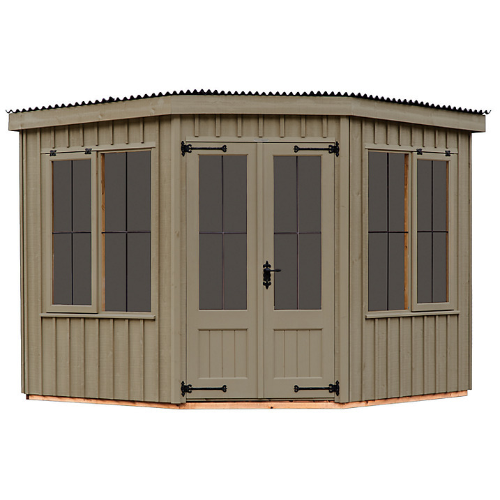 An image of National Trust by Crane Orford Summerhouse H223 x W240 x L240cm Wade's