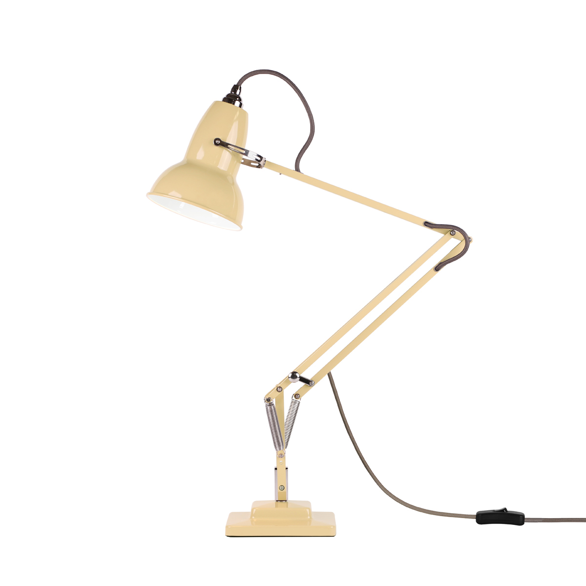 An image of Anglepoise Desk Lamp, National Trust Buttermilk Yellow