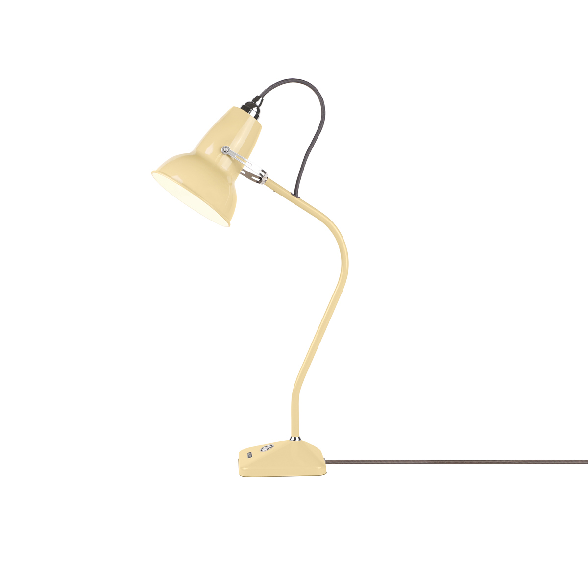 An image of Anglepoise Table Lamp, National Trust Buttermilk Yellow